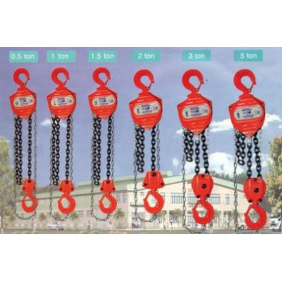 Pa lăng xích kéo tay giá rẻ - Nhập khẩu chính hãng từ Nhật Bản